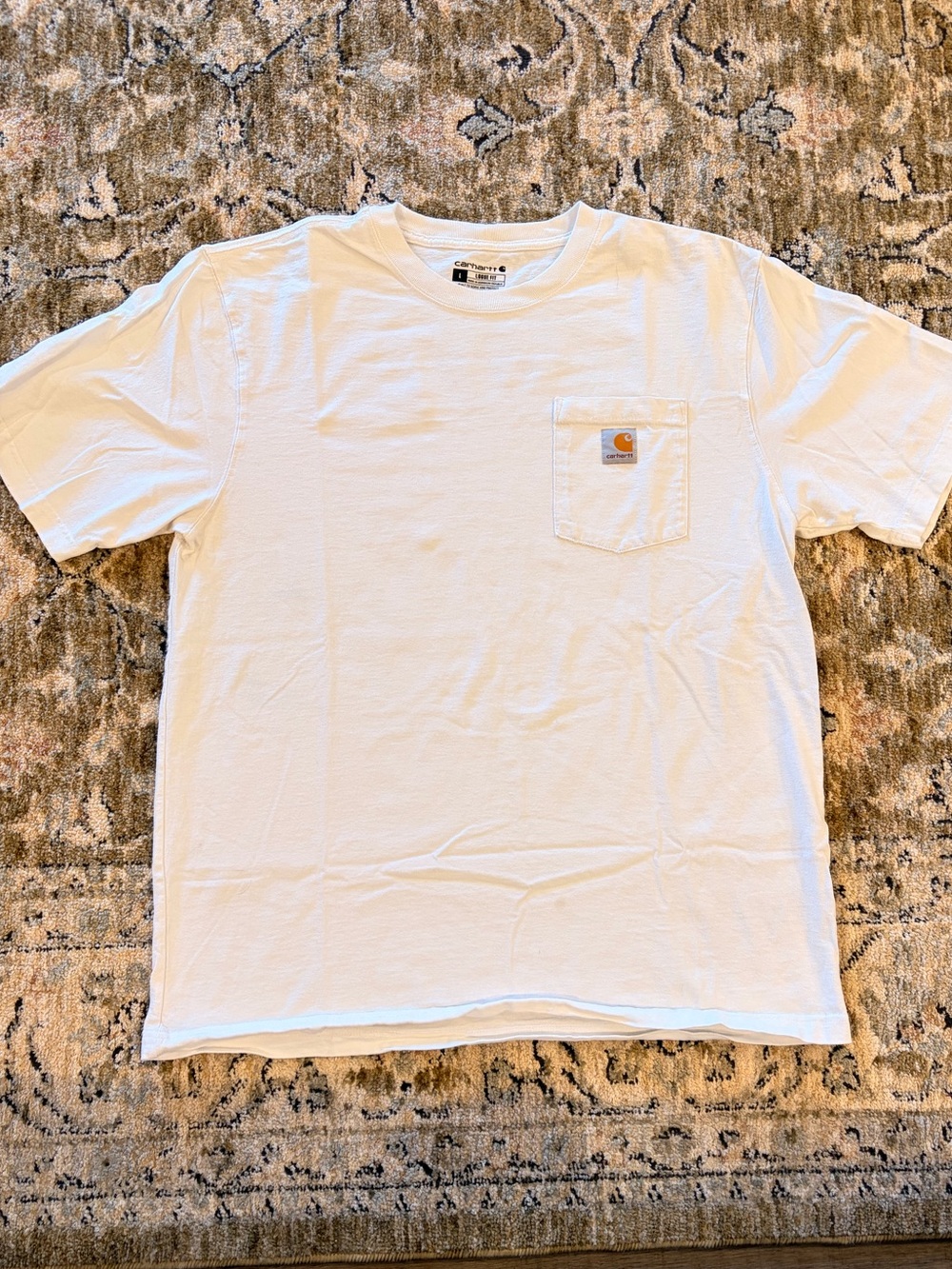 Men’s Carhartt Loose Fit Pocket Tees - Picture 6 of 15